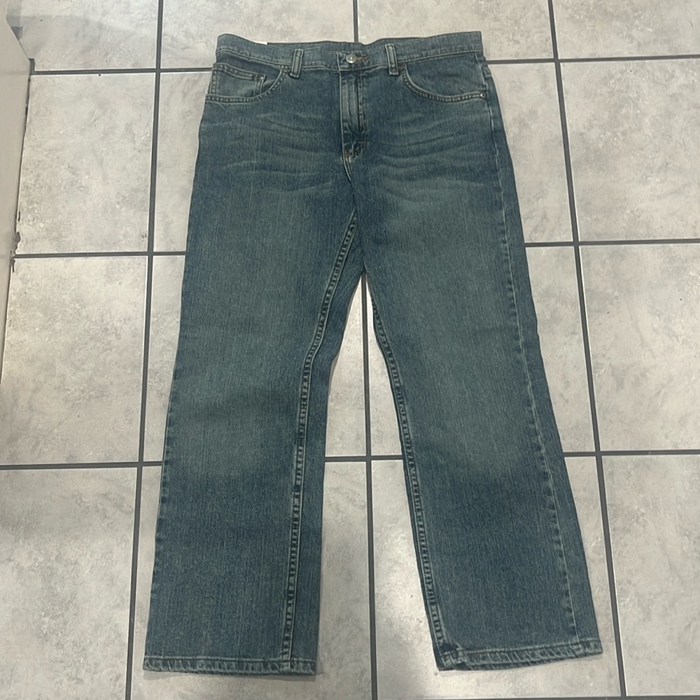 Wrangler slim straight 16 Husky